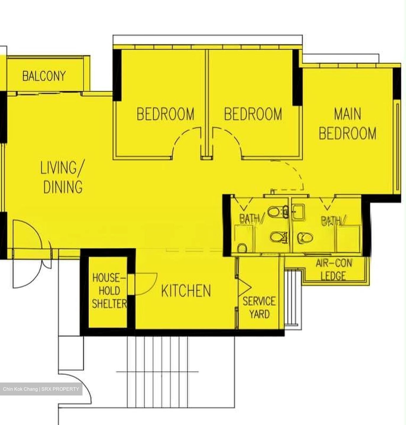 Blk 228B Matilda Sundeck (Punggol), HDB 4 Rooms #583453661